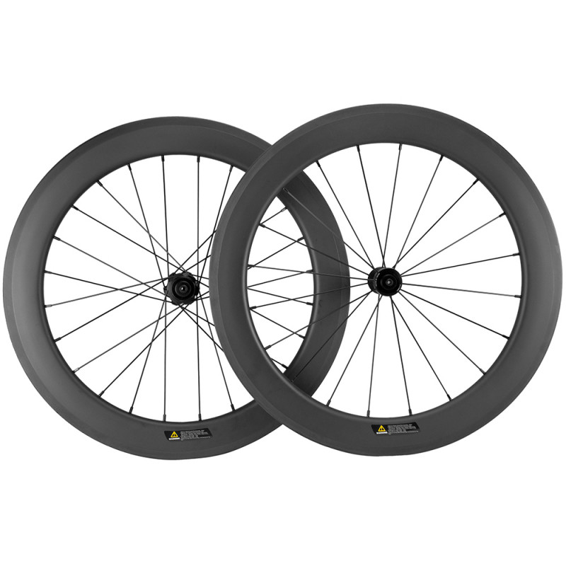 카본 픽시 휠셋 60림 앞바퀴+뒷바퀴 세트 700C 클린처 60mm 393,000원