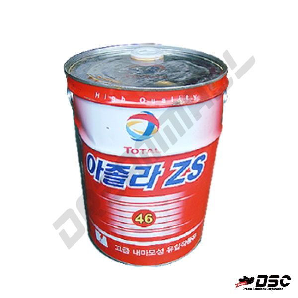 [TOTAL] AZOLLA ZS 46 (토탈 아졸라 스크류압축기유 유압작동유) 20LT/PAIL, 1개 64,500원