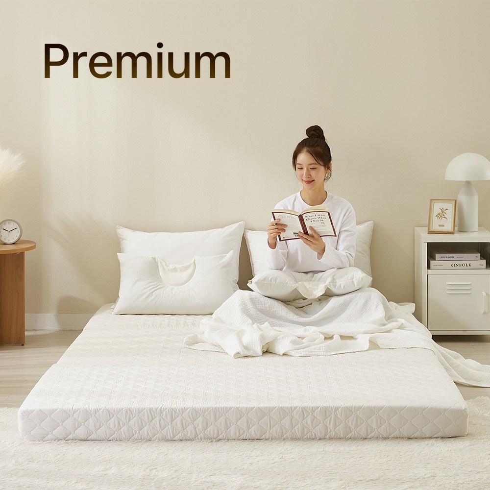 탄탄한 허리에 좋은 방수 고밀도 항균기능 3단 접이식 매트리스 169,900원