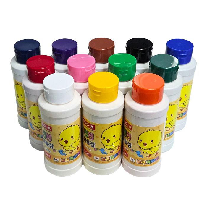 동아 노랑병아리 딩동댕 그림물감 대용량 12색세트 39,270원