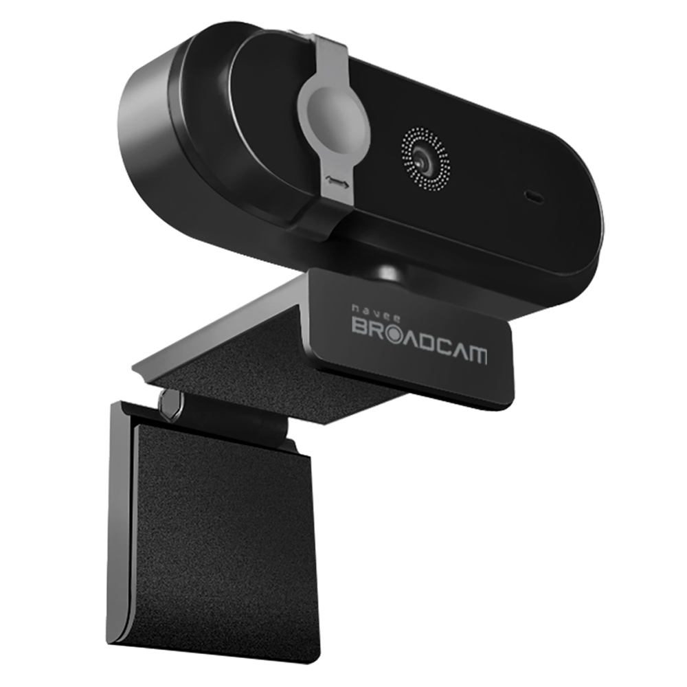 나비 브로드캠 FHD 200만 화소 웹캠, 블랙, NV98-HD110S-V2 21,760원