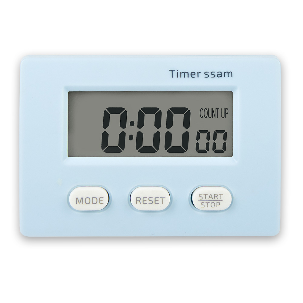 타이머쌤 실리콘버튼 카운트 업 다운 동시작동 스톱워치 D2 3,900원