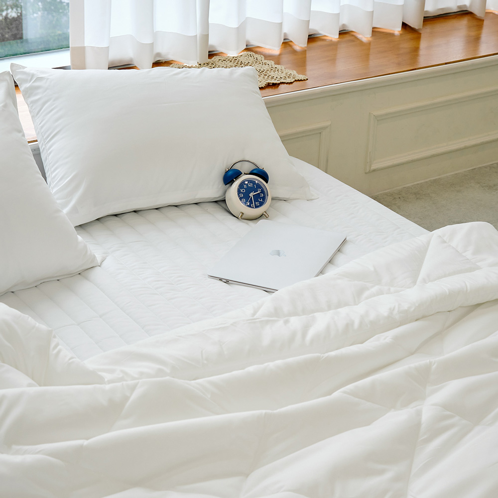 바자르 마카롱 사계절 옥수수솜 이불+베개커버+패드 세트 56,160원