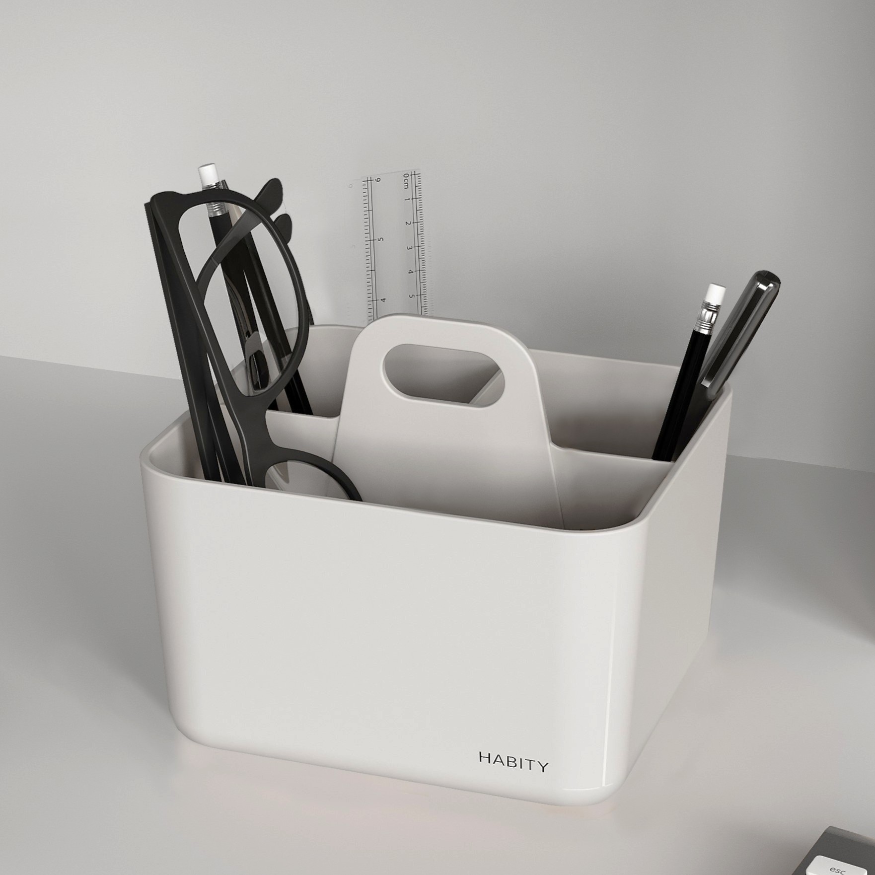 하비티 심플 모던 용품정리 펜트리 수납박스 S 2,790원