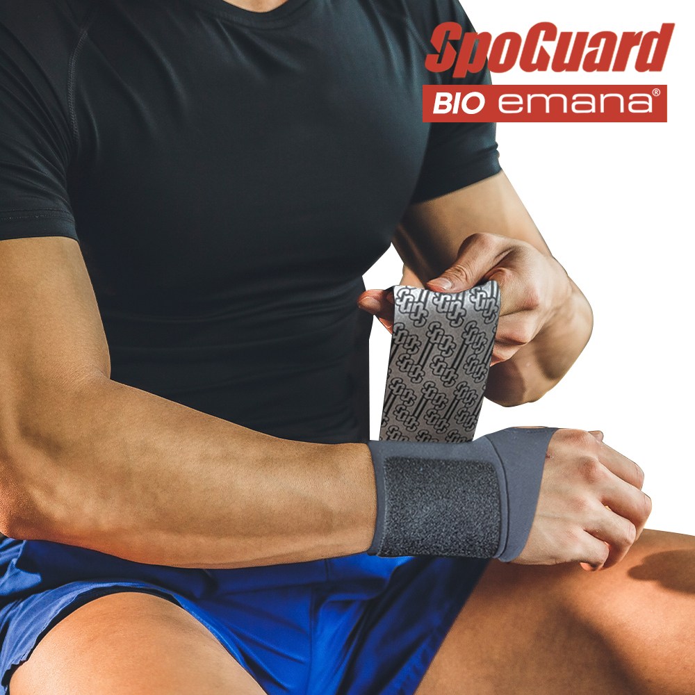 스포가드 손목 보호대 바이오 단품 통증 아대 헬스 스트랩 팔목 운동 골프 테니스 배드민턴 국산 49,000원