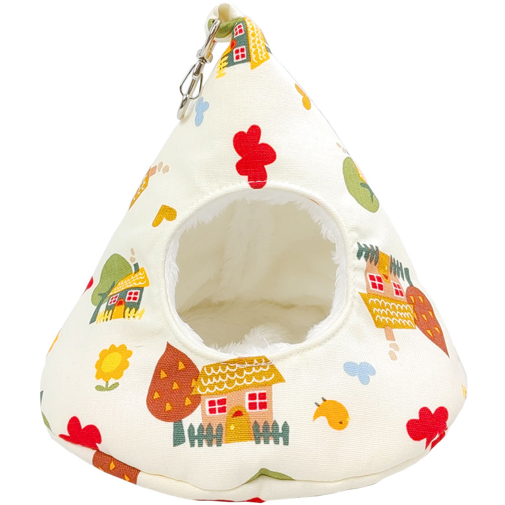 펫츠핸들러 앵무새 삼각터널 꼬깔포치 침대 은신처 KS-04 15,000원