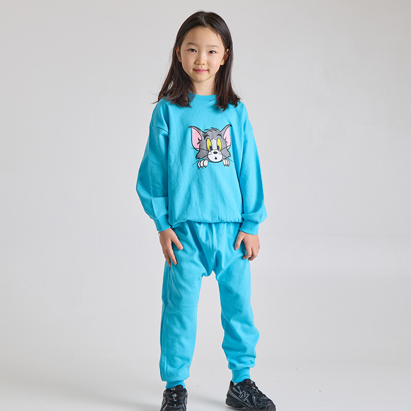 톰과제리 아동 등원룩 톰&제리 까꿍 상하복 28,800원