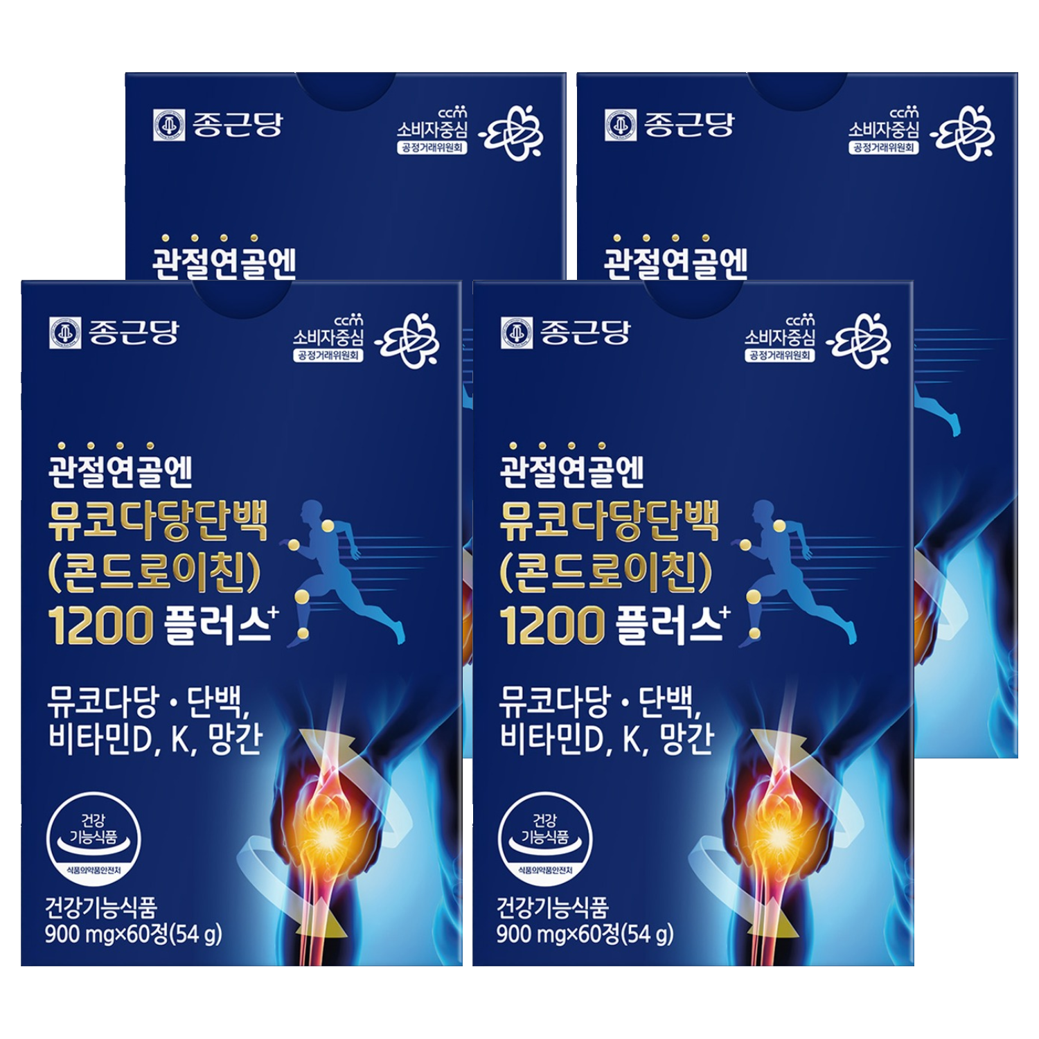 종근당 정품 관절연골엔 뮤코다당단백 콘드로이친 1200 플러스 59,640원
