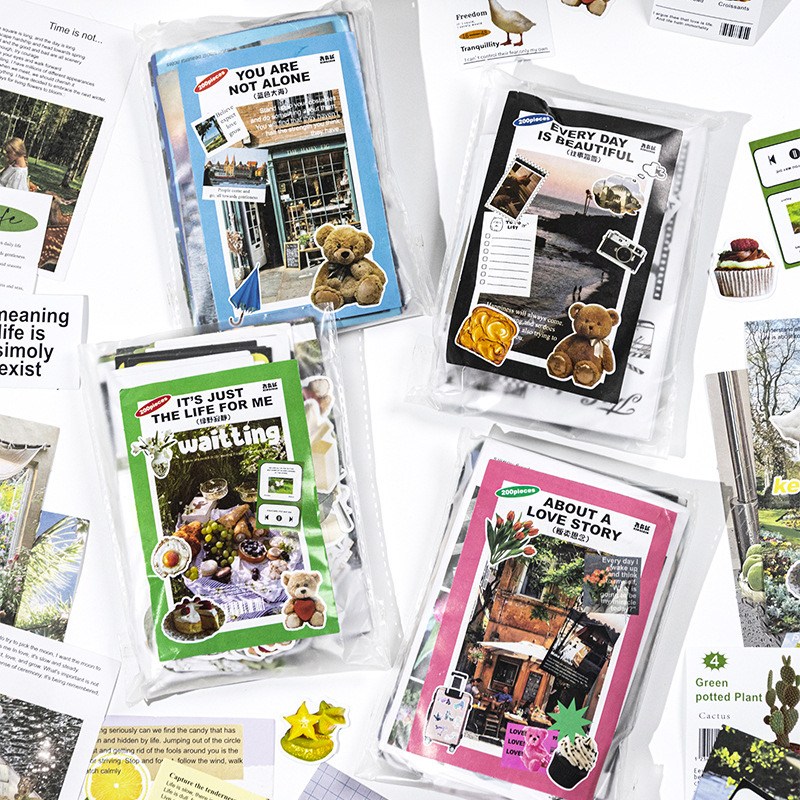 감성아트몰 오브젝트 감성 키치 스티커 세트 모음 10,000원