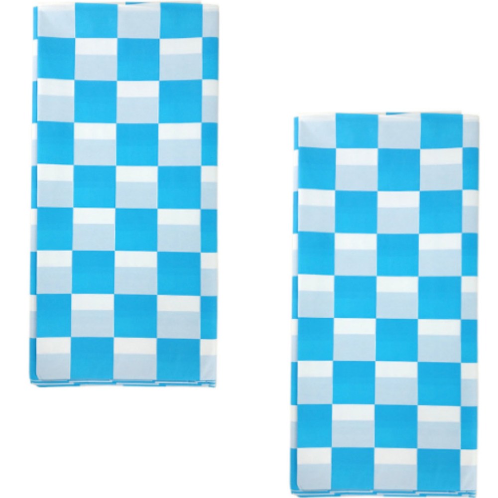 모노플리 체크 일회용 테이블보 2p 세트 8,900원