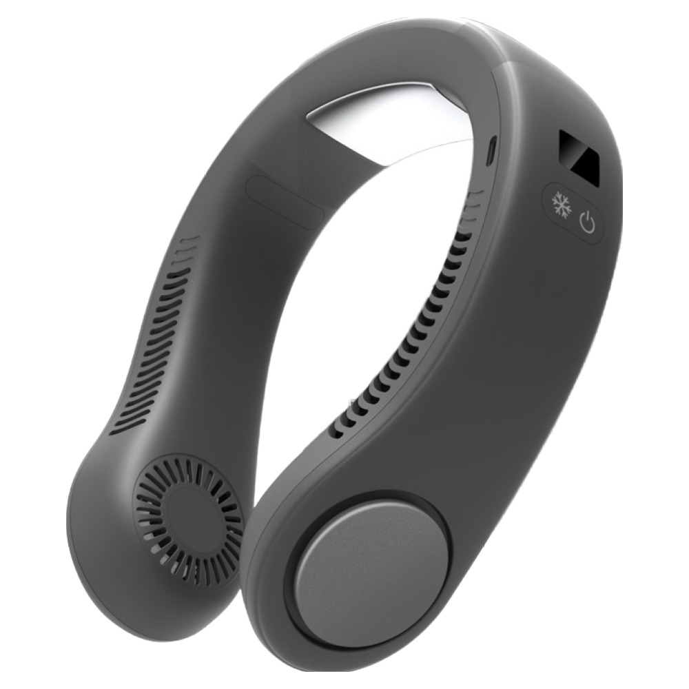 디센느 아이스 넥밴드 선풍기, DSF002, 다크그레이 42,940원