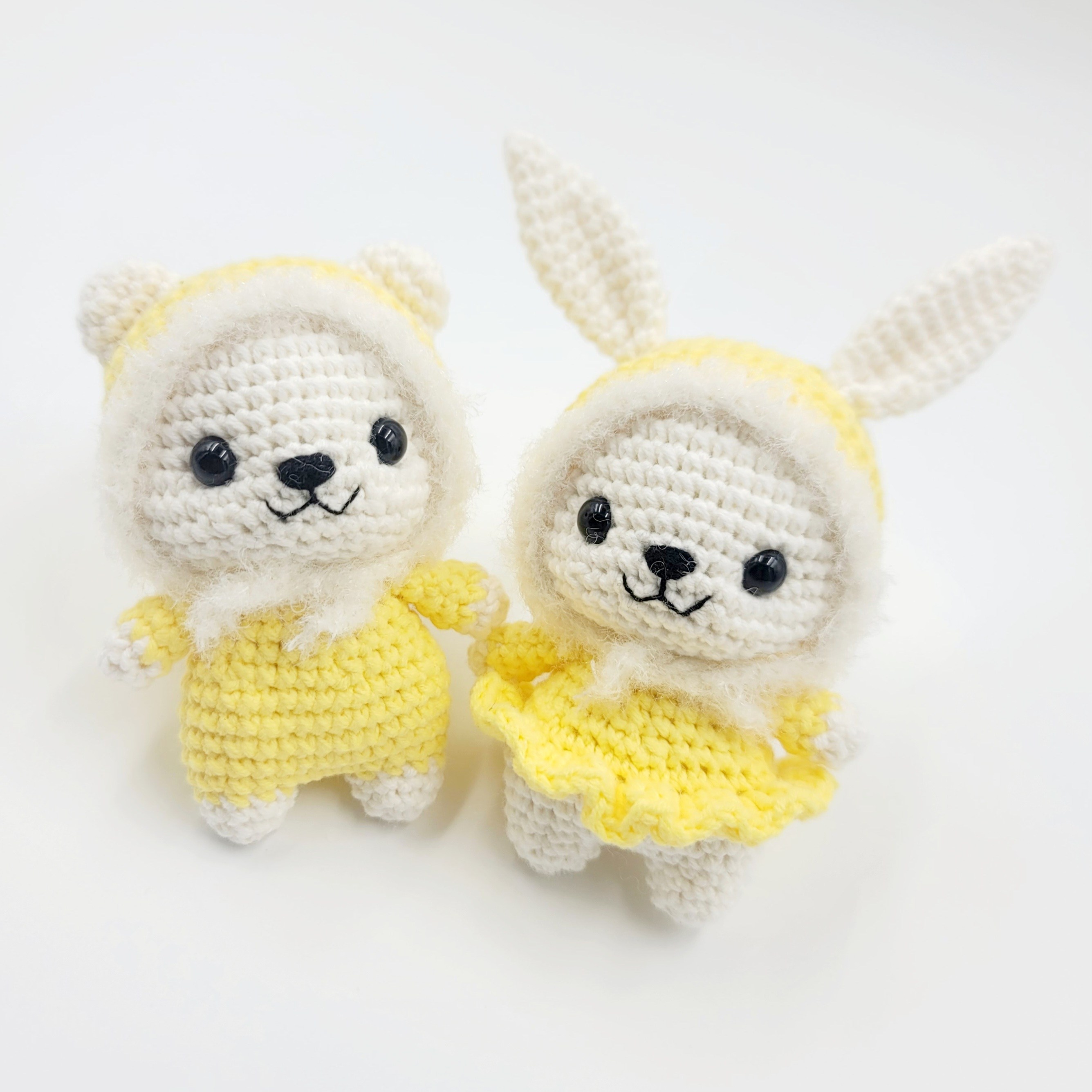 코바늘 인형 만들기 DIY 키트 토끼 곰돌이 뜨개  키링 만들기 세트 뜨개질 재료 패키지 15,900원