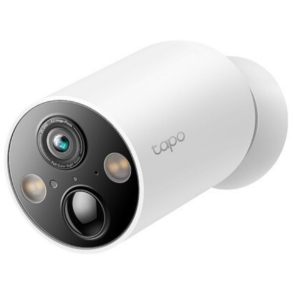 티피링크티피링크 TC85 400만 화소(QHD) 가정용 홈 CCTV 실외 무선 배터리 카메라 자석 마운팅 야간 LED 조명 풀 컬러 흑백 전환, 1개 109,000원