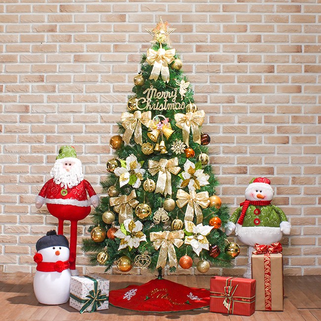 180cm 카니발골드 풍성한 스카치 솔잎트리 풀세트, 현재가 159,300원