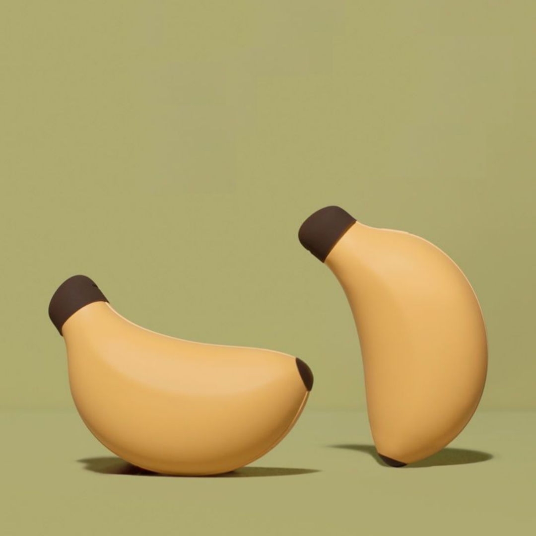 에이트 바나나 미니 USB 충전식 휴대용 손난로, 바나나 손난로 12,800원