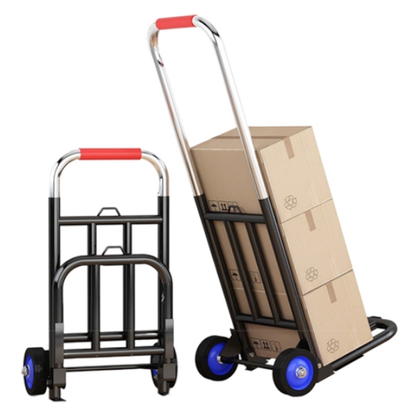 [리퍼상품] fooi 가볍고 튼튼한 접이식 핸드카트 확장형 폴딩카트 5시전 당일출고, 1개 29,500원