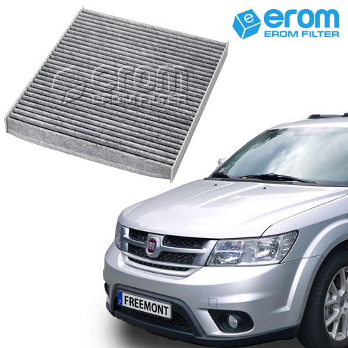 이롬필터 CUK2227 프리미엄 활성탄 에어컨필터, 1개, 피아트 프리몬트 Freemont 2.0DS 디젤 활성탄 에어컨필터 (11~15년) 12,500원