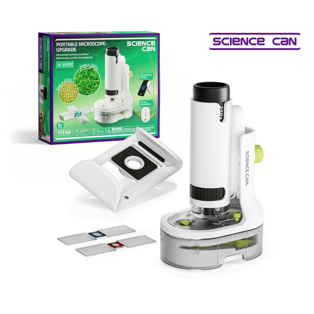 사이언스캔 어린이 기초과학 관찰학습 핸드폰 카메라 랜즈 호환 휴대용현미경 (160128) 42,000원