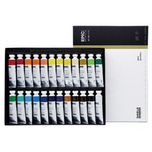 쉴드 전문가용 아크릴물감 17,730원