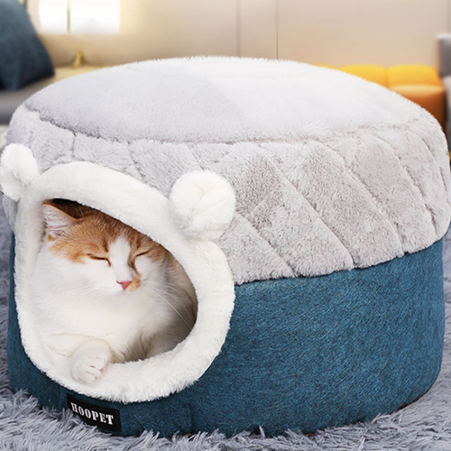 Ogfaour 고양이 접이식 극세사 마약 방석 숨숨집QB982917 36,000원