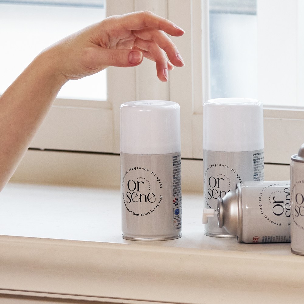 화장실 방향제 자동분사기 리필 방향캔 4,270원