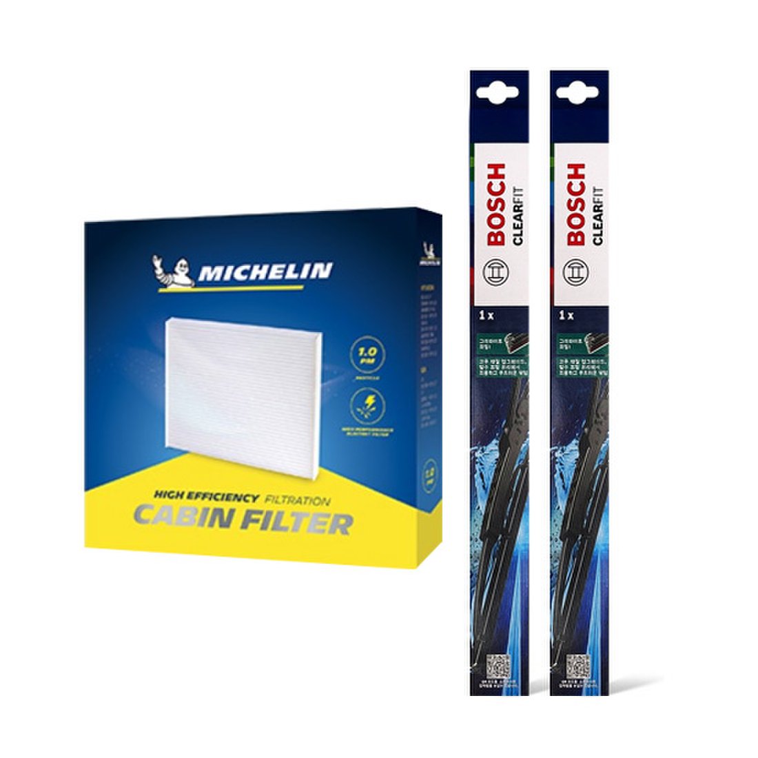 더뉴스파크 보쉬 클리어핏 와이퍼+에어컨필터 19,800원