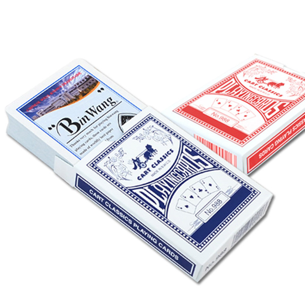 트럼프 카드 술게임 진실게임 트럼프카드 포커 블랙잭 로얄카드 종이카드, 1개 4,100원