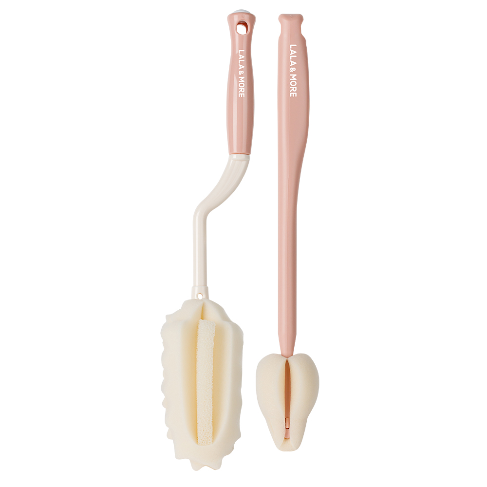 라라앤모어 텀블러 스펀지 세척 회전형 다용도솔 + 젖꼭지솔 세트 11,000원