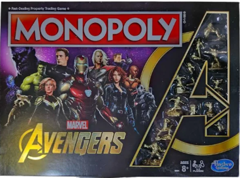 모노폴리 마블 어벤져스(영문판) 58,620원