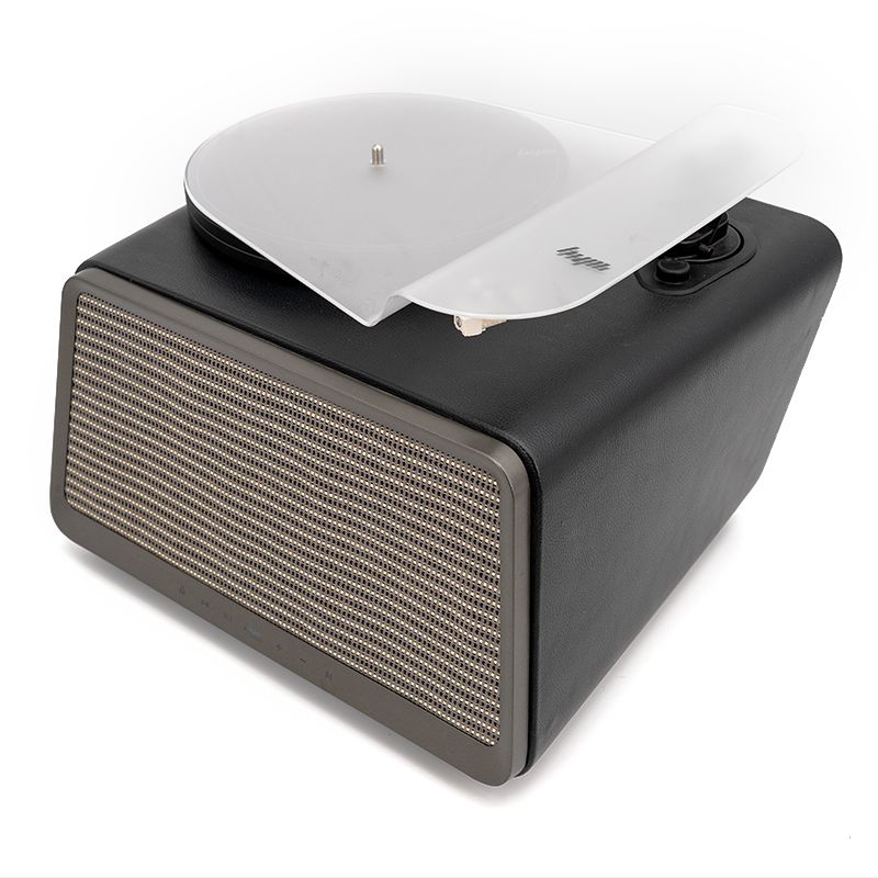 Hey HYM-SEED 턴테이블 LP플레이어 레코드 블루투스스피커, 비욘드콜라보레이션+더스트커버플러스 1,460,100원