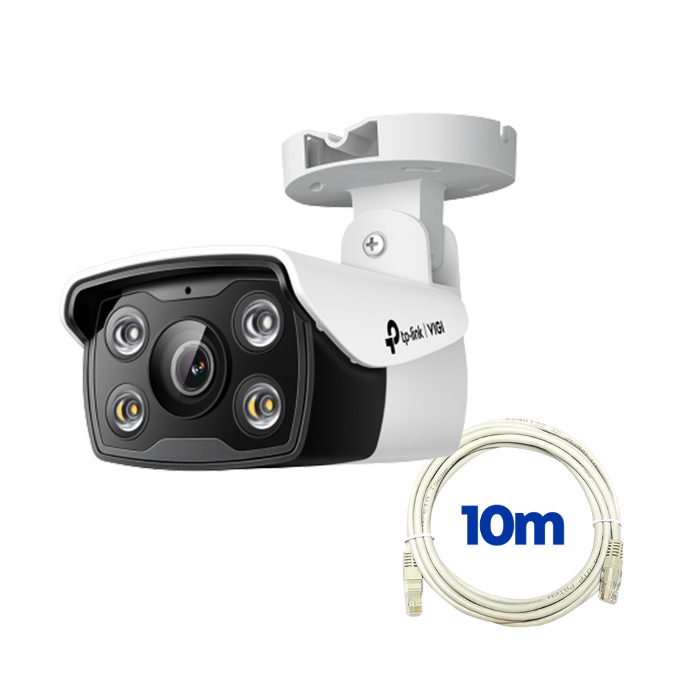 티피링크 VIGI C330 4mm＋랜케이블 10M 3MP 풀칼라 IP카메라 세트 53,000원