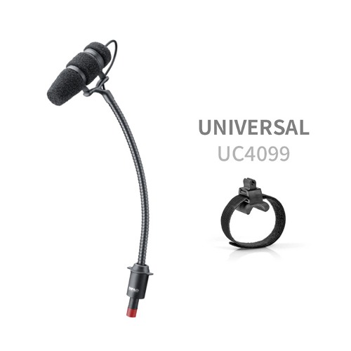 DPA 4099-DC-1-101-U 클래식 플룻 목관악기 클라리넷 전용 고급 콘덴서 악기용 마이크클립 세트 [국내 DPA 공식파트너 정품] 당일출고 940,000원