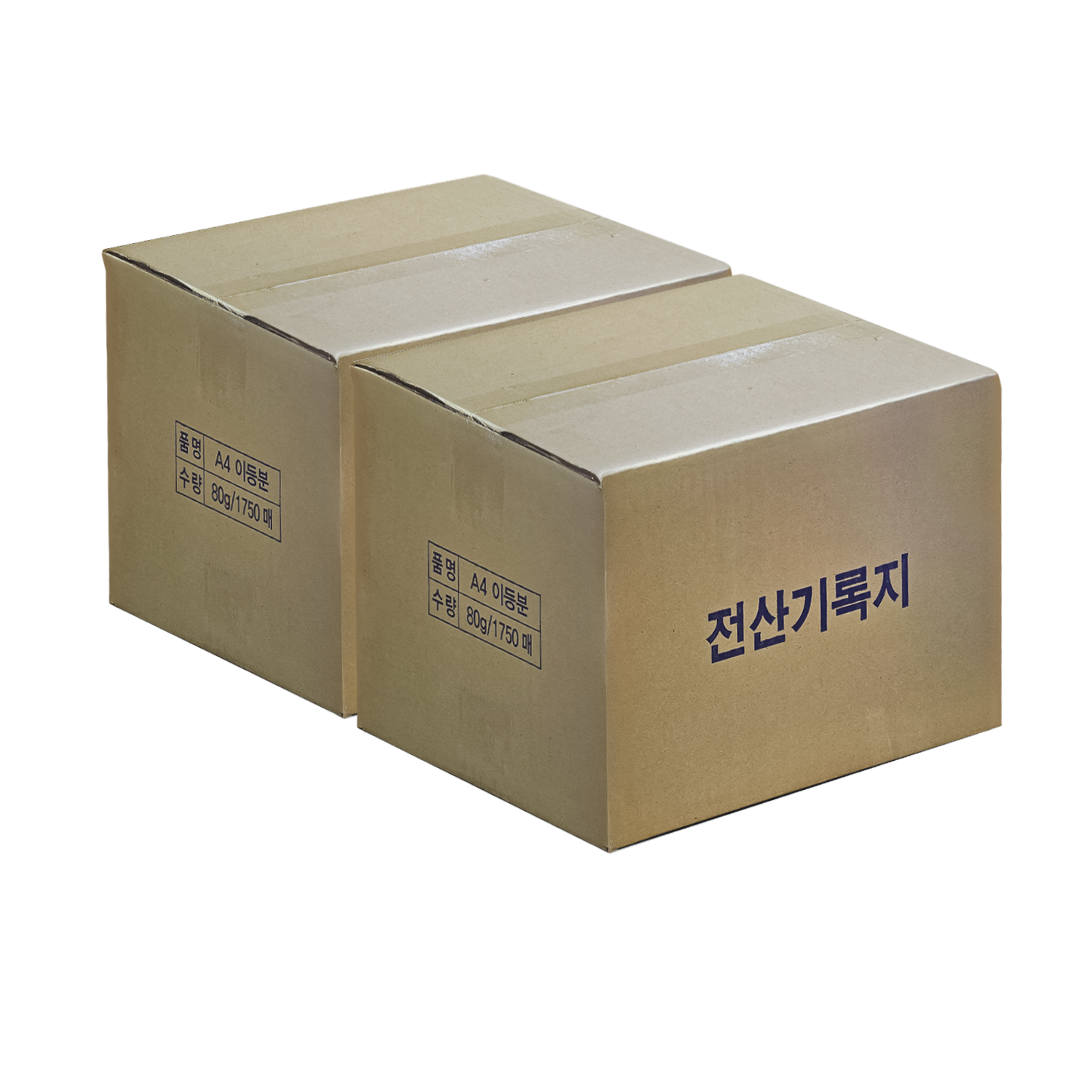 [z]이등분절취선 A4 복사용지(A4용지) 80g 3500매(2박스), 단품 47,040원