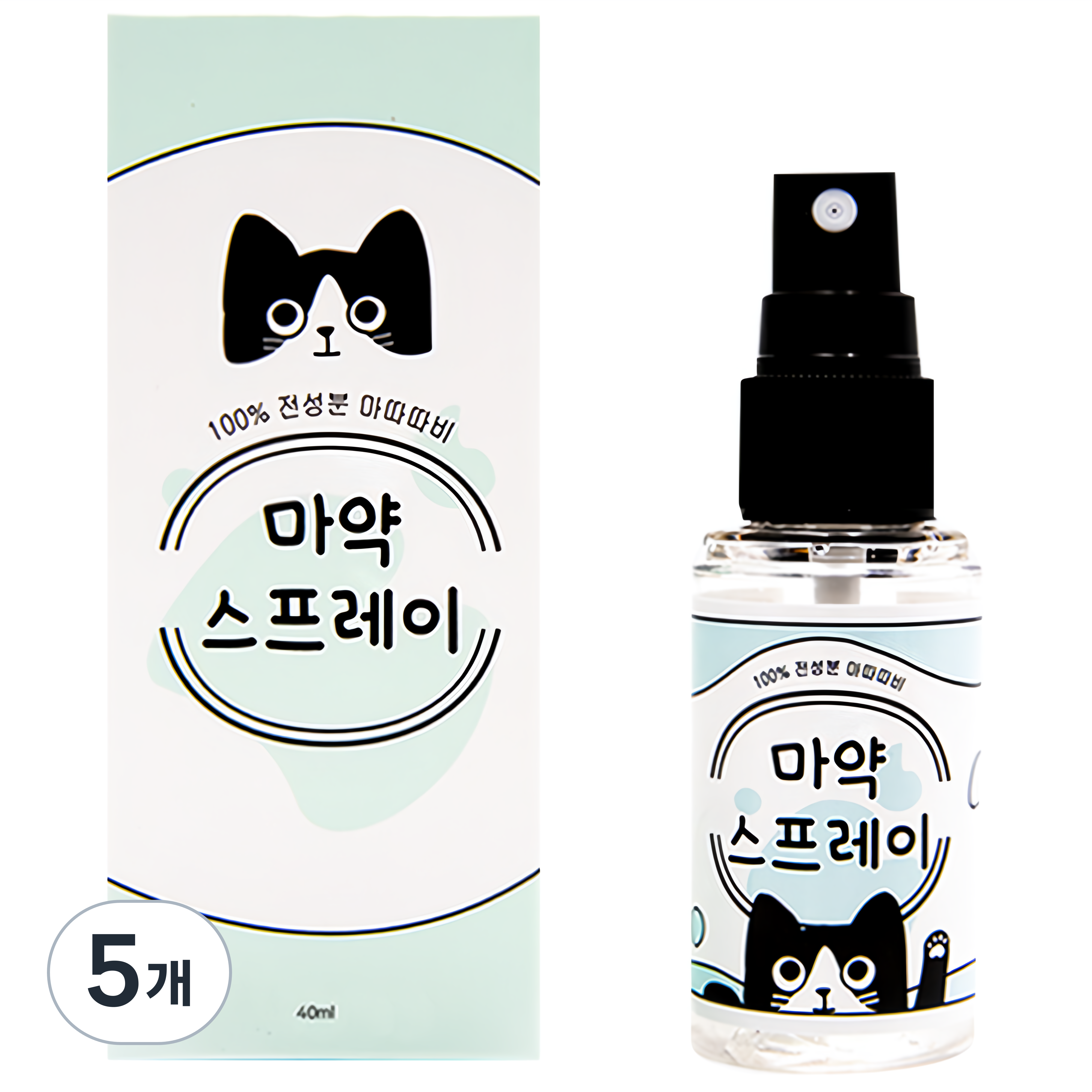 정글몬스터 고양이 마약스프레이, 마따따비, 40ml, 5개 81,130원