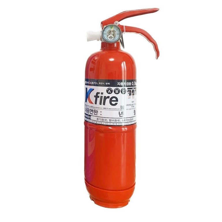 차량용소화기 자동차겸용 미니 휴대용 캠핑 ABC [거치대미포함] 14,490원