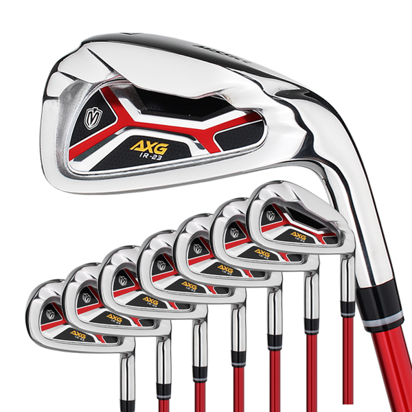 미사일 여성용 24년 생산 골프 AXG 경량스틸 그라파이트 아이언 카본 8종 세트 449,000원