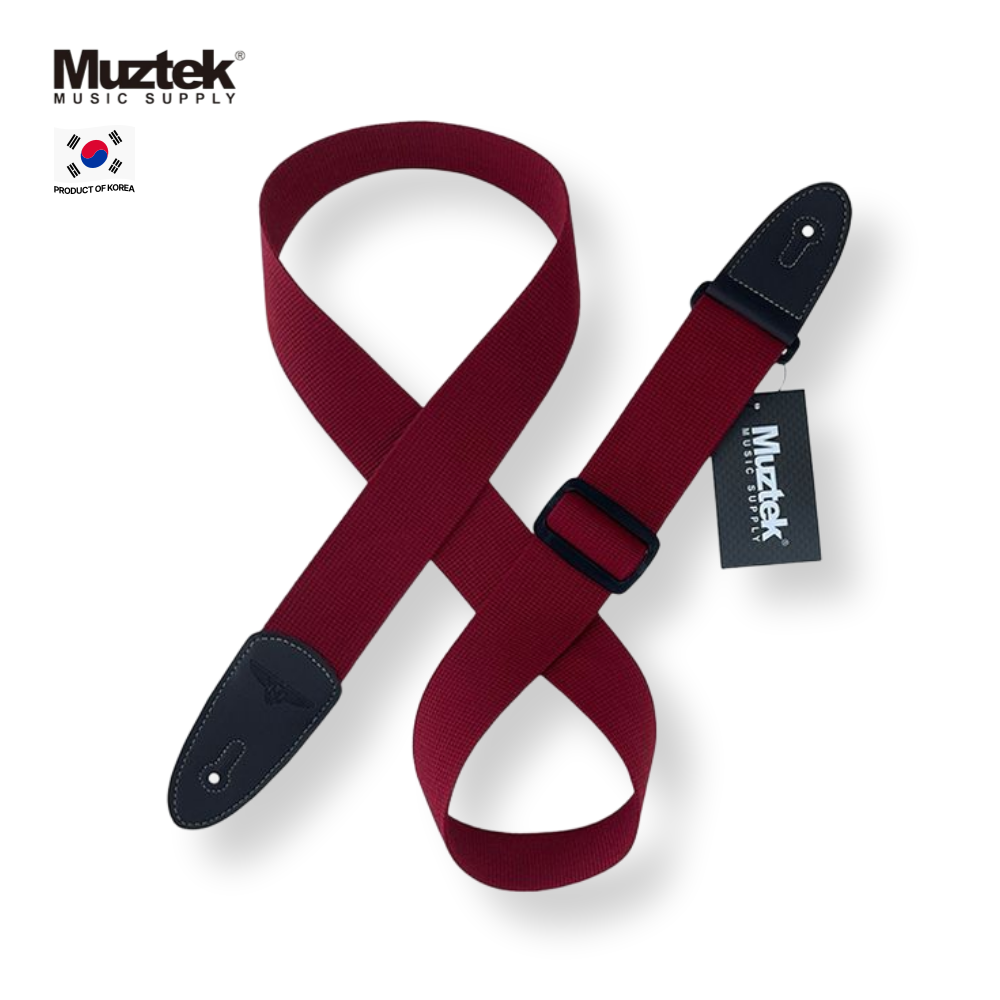 뮤즈텍 기타 컬러 스트랩 MS-AC, 1개 10,000원