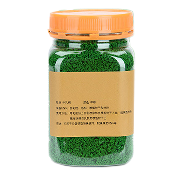 코히모 미니어처 DIY 모형 조경용 스펀지가루 400ml 4W032, 1개, 그린 7,500원