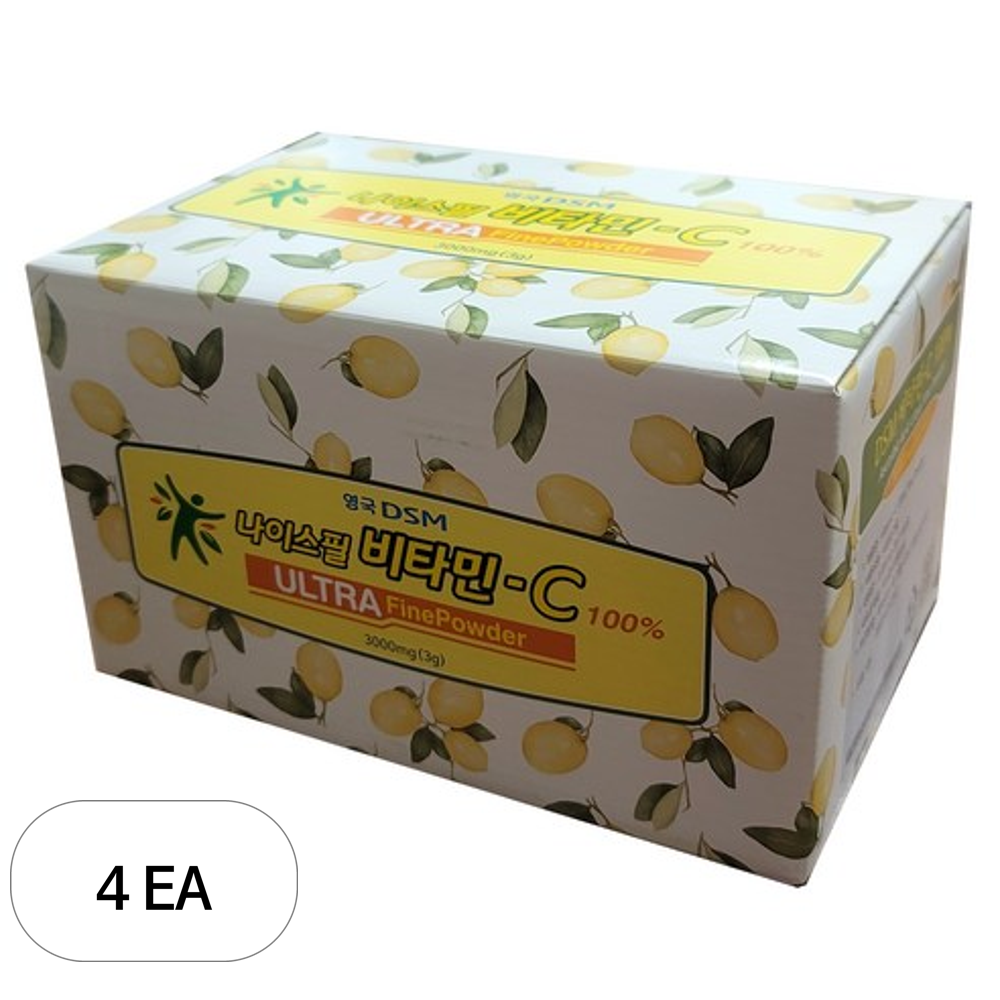DSM 분말비타민C 울트라파인 3000mg 스틱 60p 155,790원
