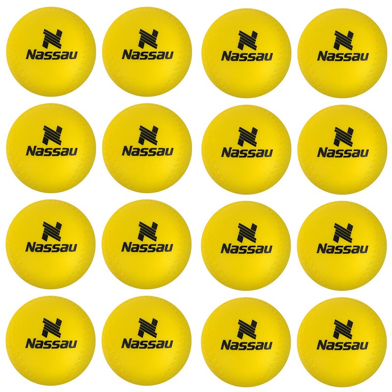 낫소 티볼공 폴리우레탄소재 내구성우수, 노랑, 16개 60,000원