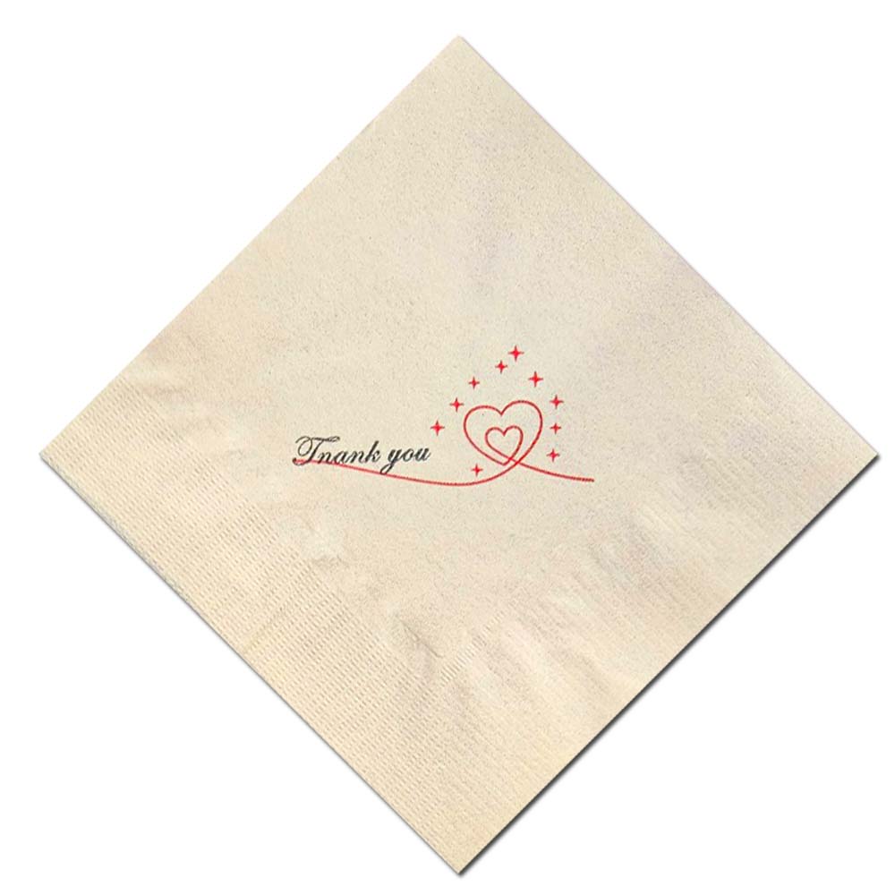 친환경 갈색 냅킨 3000장 _ 저렴한 가격 99% 항균기능 _ 100% 대나무 천연유래 원료 칵테일 냅킨, 1세트, 대나무 천연원색, 3000개 17,300원