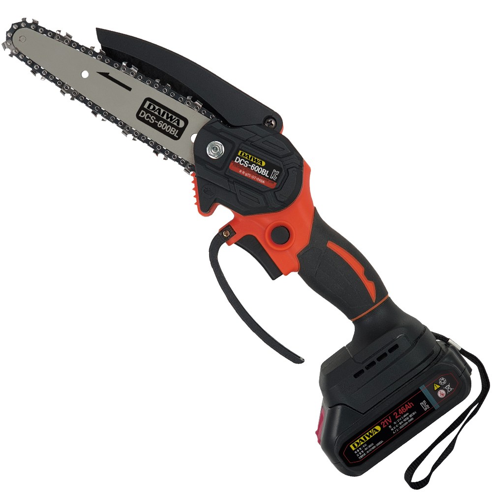 다이와 충전 체인톱 브러쉬리스 11종 세트 DCS-600BL 21V 109,000원