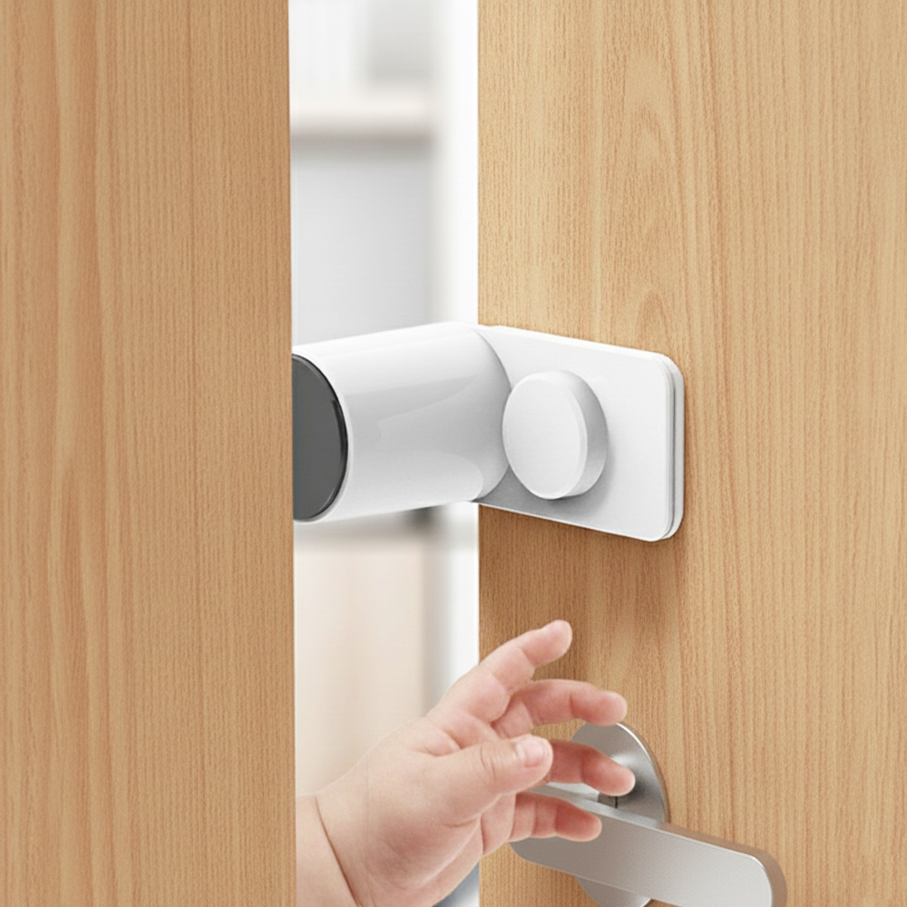 몽쉘과술빵 고급형 아기 문끼임방지 방문 스토퍼 세트, 단일 색상, 10개 19,800원