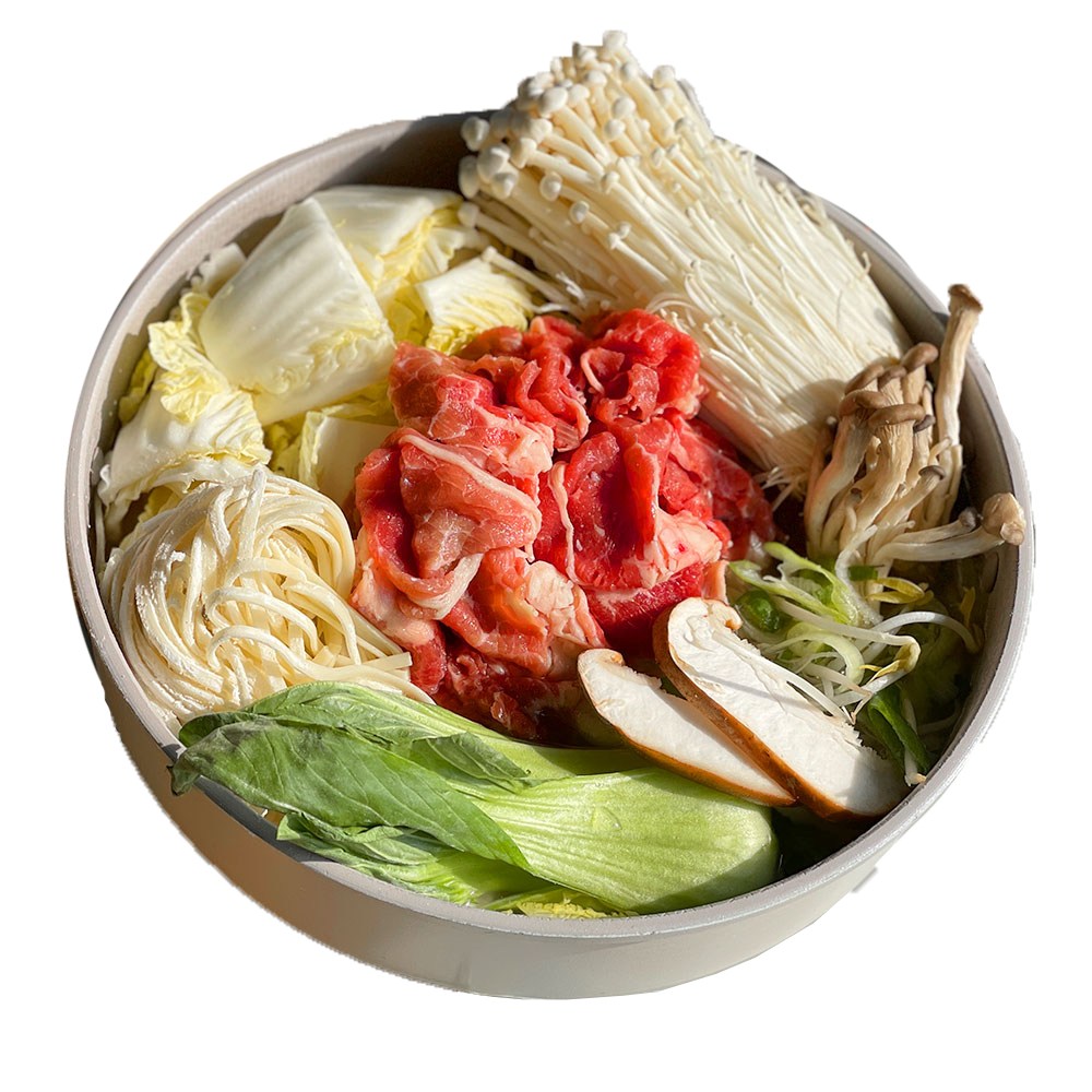 대한푸드상회 소고기 폭탄 샤브샤브 대용량 밀키트, 1개, 1.21kg 29,900원