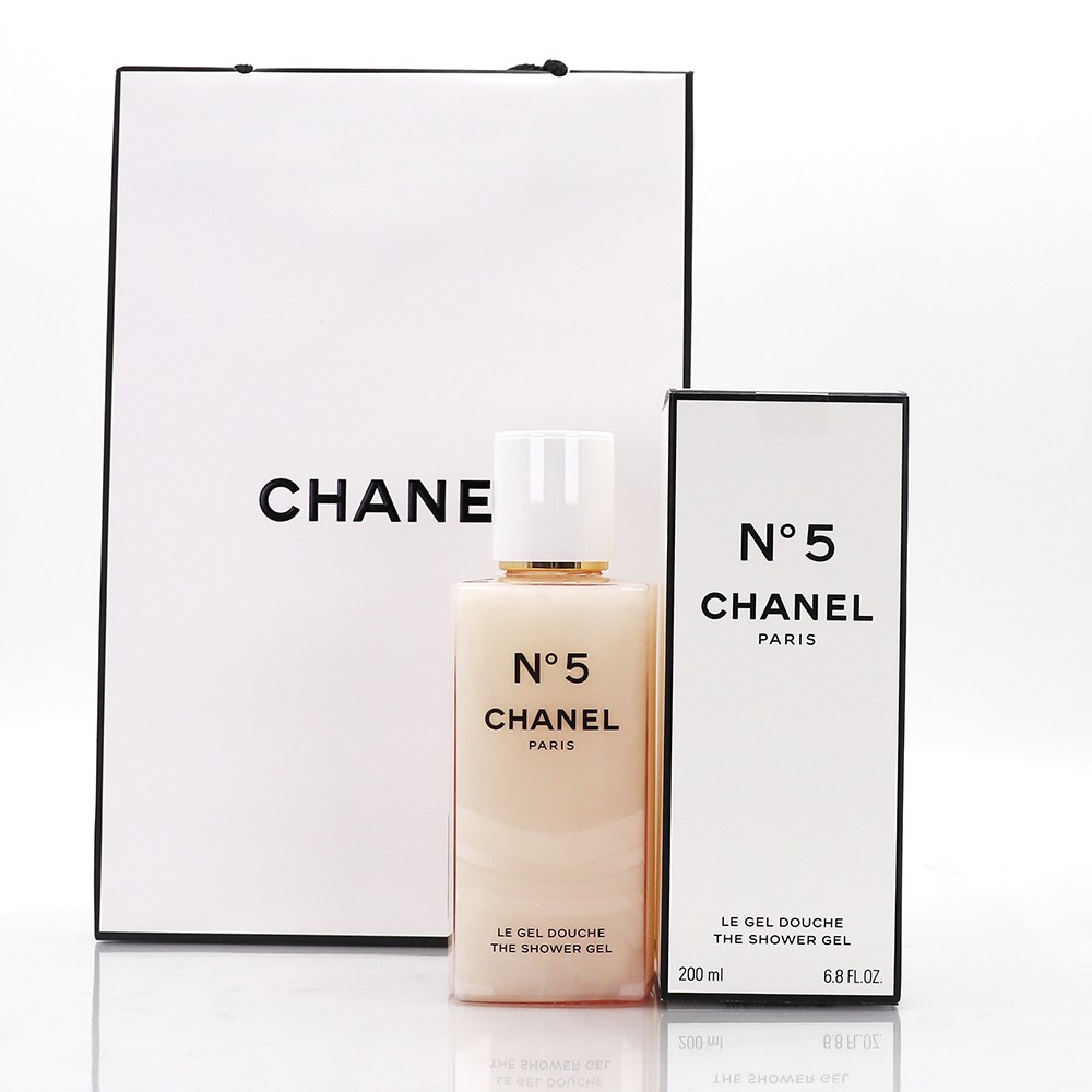[정식 한글라벨 백화점제품] 샤넬 넘버 5 바디워시 샤워젤, 쇼핑백 동봉 76,000원