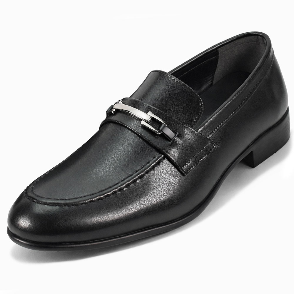 젠틀러슈 남성 캐주얼 구두 슬립온 발등장식 천연소가죽 남성로퍼 남자 쿠션 구두 빅사이즈 285mm 290mm 54,900원