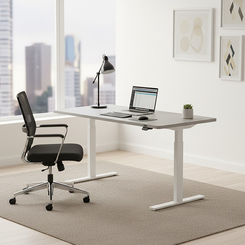 에렉투스 슈퍼매트 듀얼 전동 높이조절 모션데스크 컴퓨터 스탠딩 책상 1,301,000원