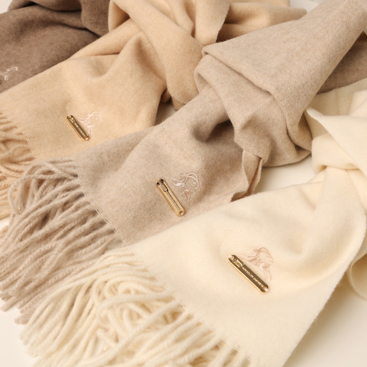 고비 GOBI 캐시미어 100% 머플러 오가닉 산양자수 목도리 170cm 108,000원