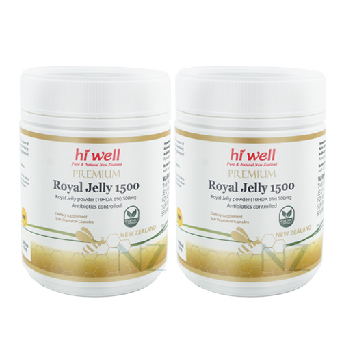 하이웰 프리미엄 로얄젤리 1500 300베지캡슐 2개 뉴질랜드 본사 출고, 300정, 2개 189,000원