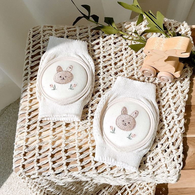 돗투돗 자수 아기 무릎보호대 유아용 양쪽 세트, 1개, 돗바니 9,850원